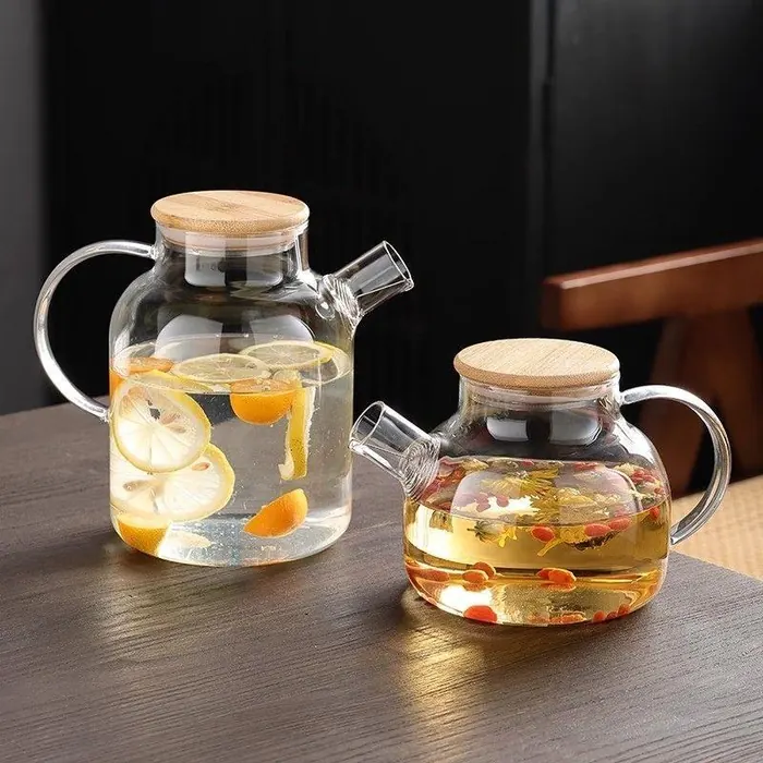 Glass Tea Kettle