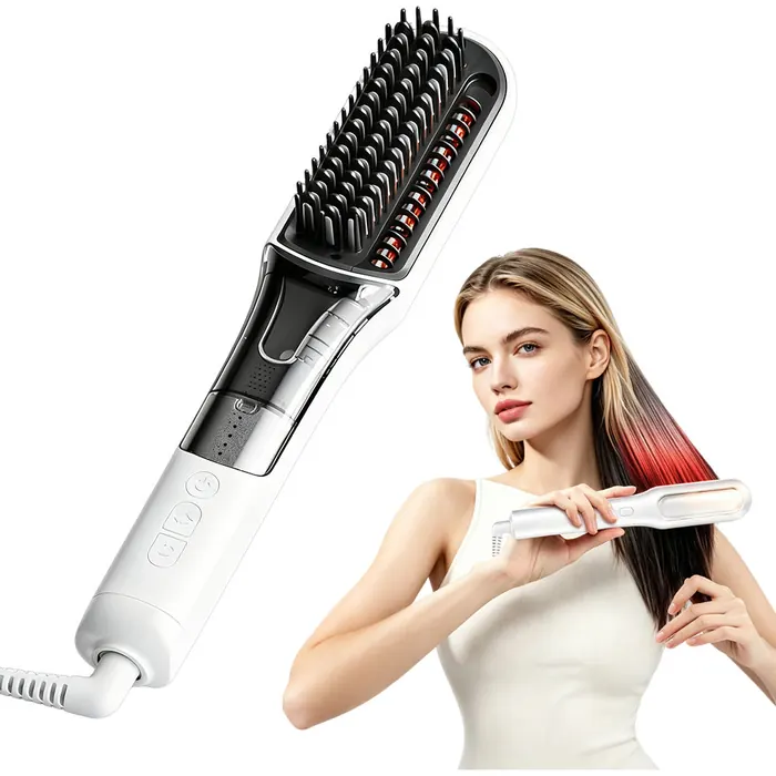 Hair Straightener Brush