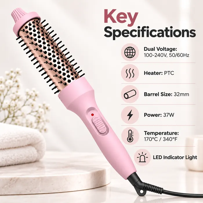Curling Brush