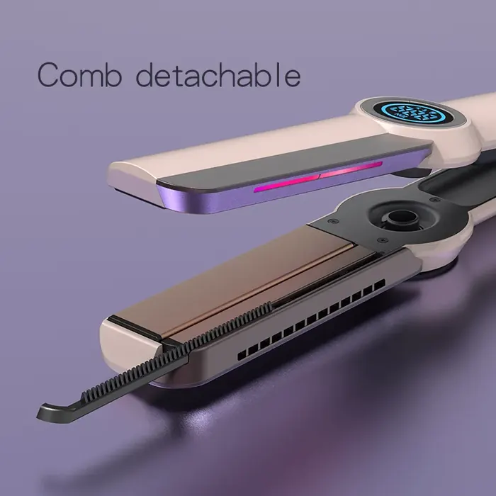 Straightener with Comb