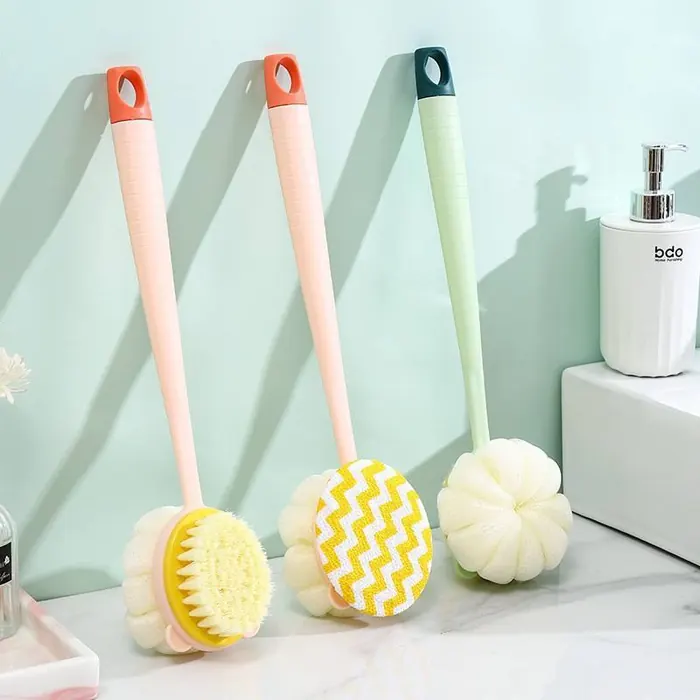 Long-Handled Cleaning Brush