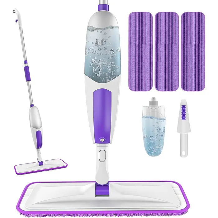 Spray Mop with Bucket