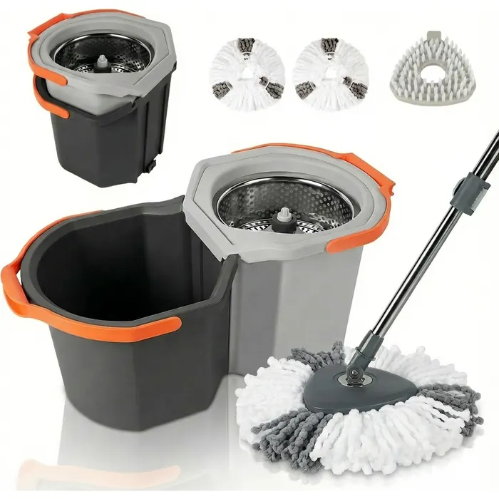 Spin Mop Bucket Set