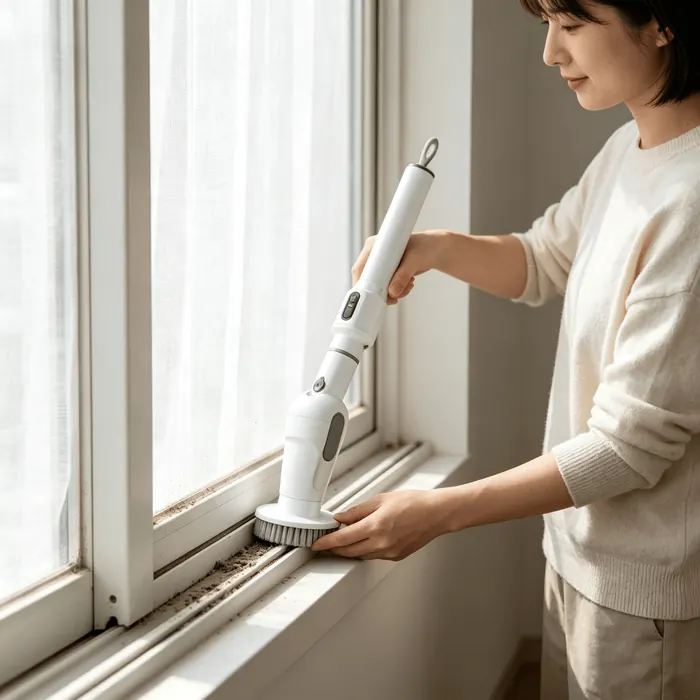 Handheld Window Cleaning Brush