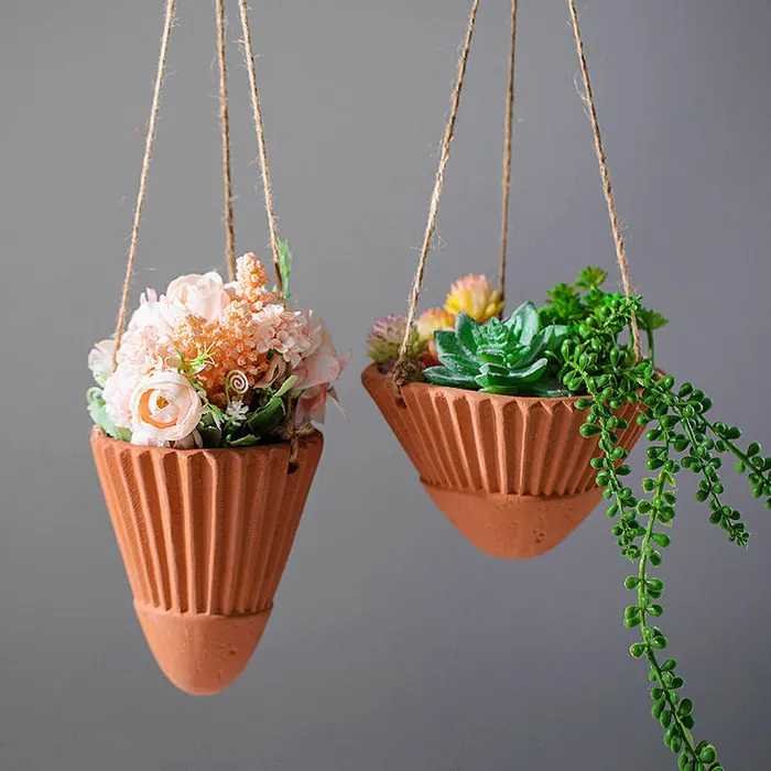 Hanging Ceramic Planter