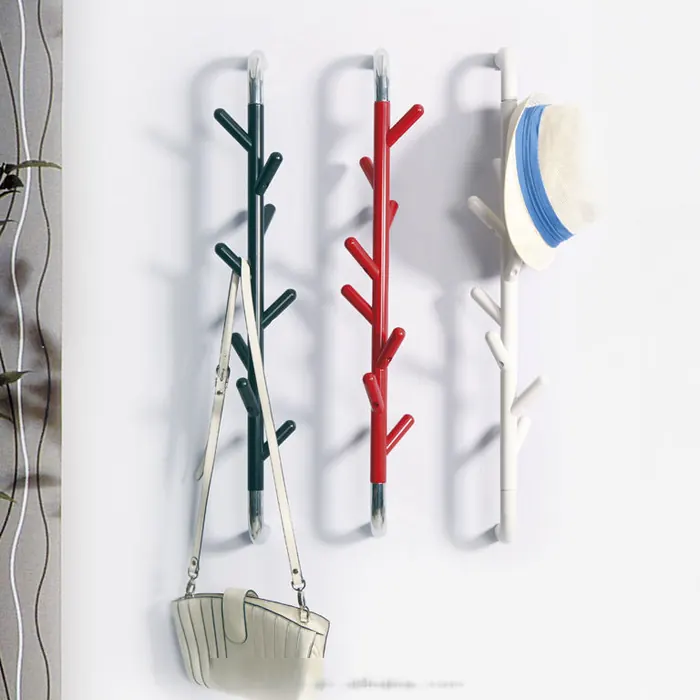 Tree-Shaped Wall Hook Rack