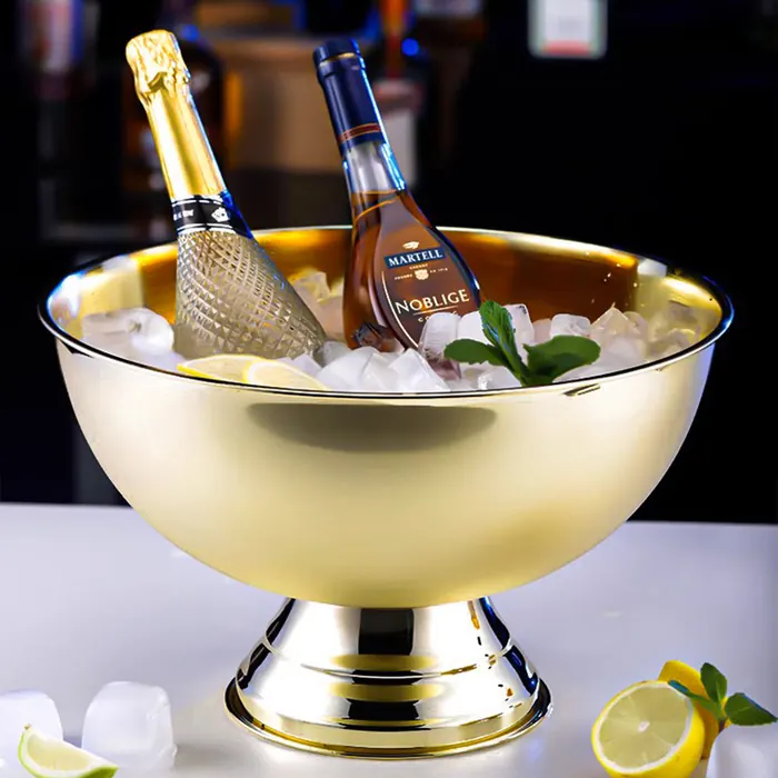 Gold Ice Bucket