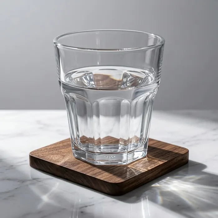 Glass Tumbler Set