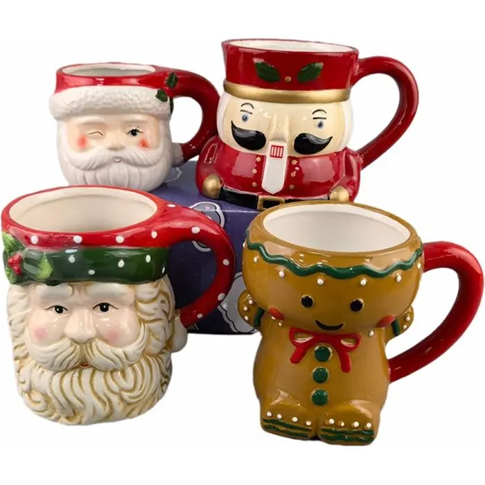 Christmas Mug Set