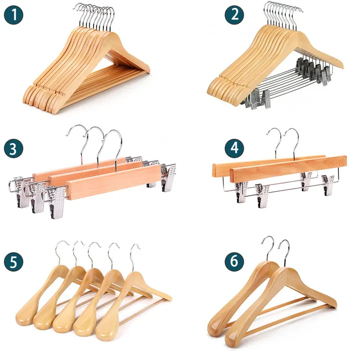 Wooden Hangers Series