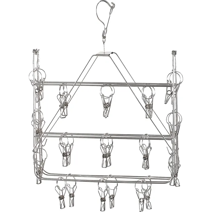 Multi-Tier Metal Drying Rack