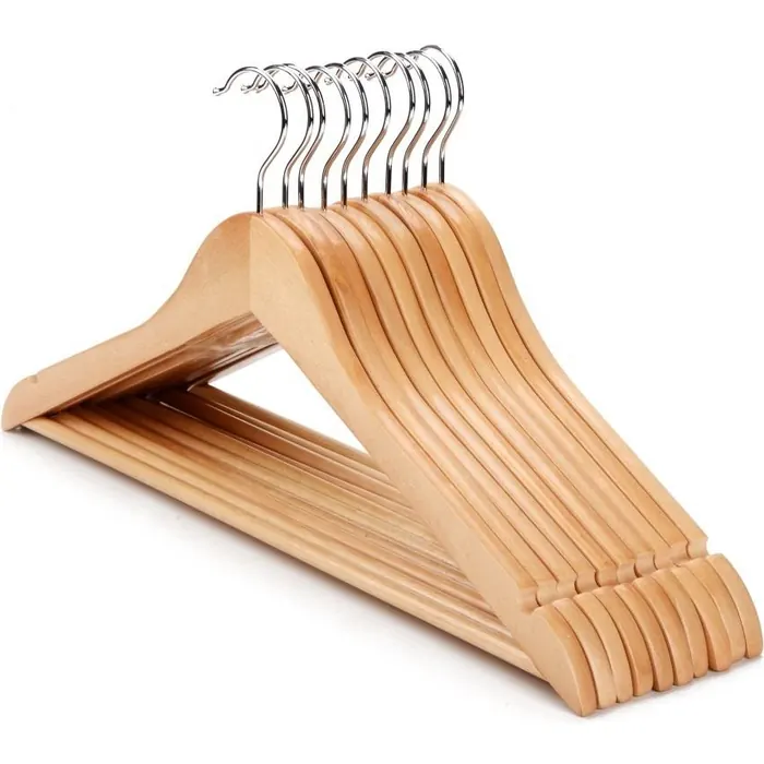 Wooden Hangers Set