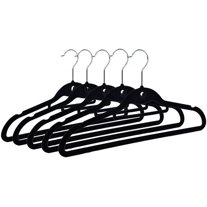 Black Hangers Multi-Pack