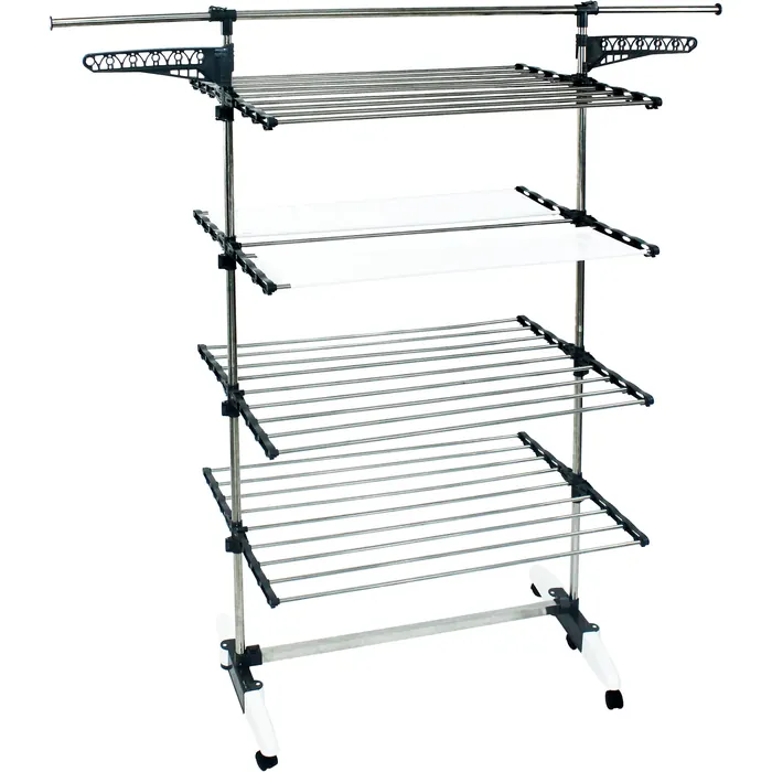 Multi-Tier Floor Drying Rack