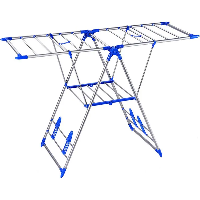 Foldable Floor Drying Rack