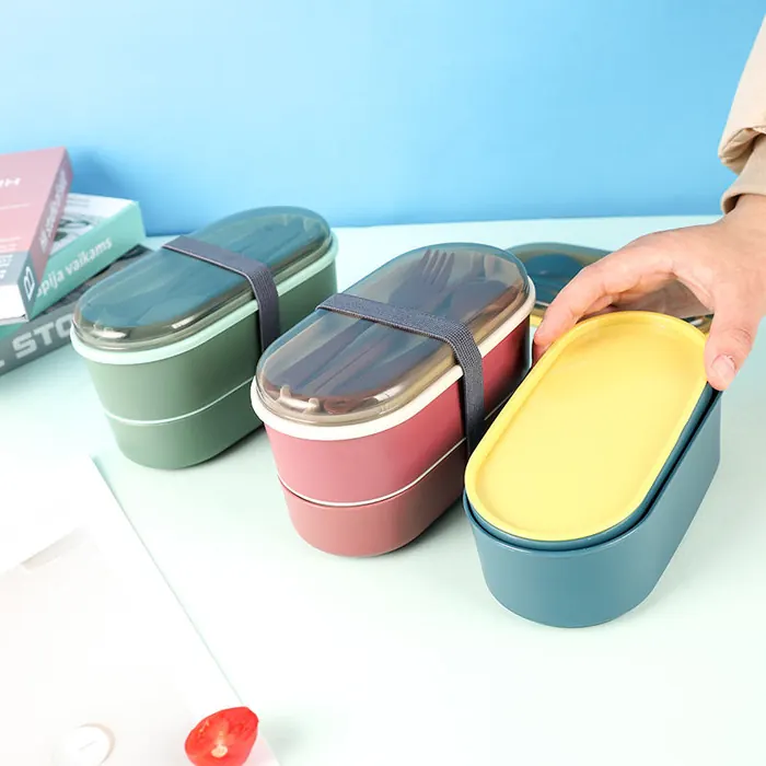 Multi-Layer Lunch Box