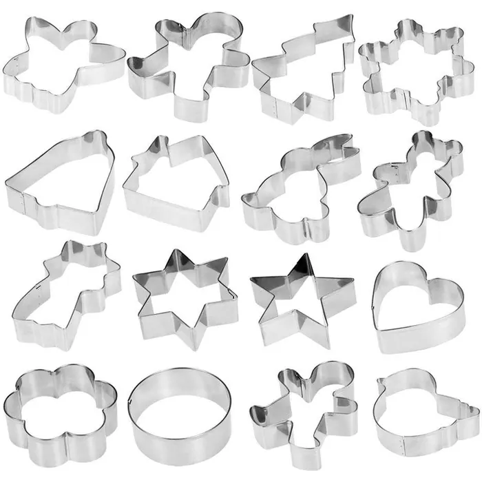 Metal Cookie Cutters
