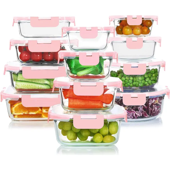 Glass Food Storage Containers