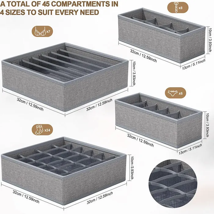 Fabric Storage Organizer