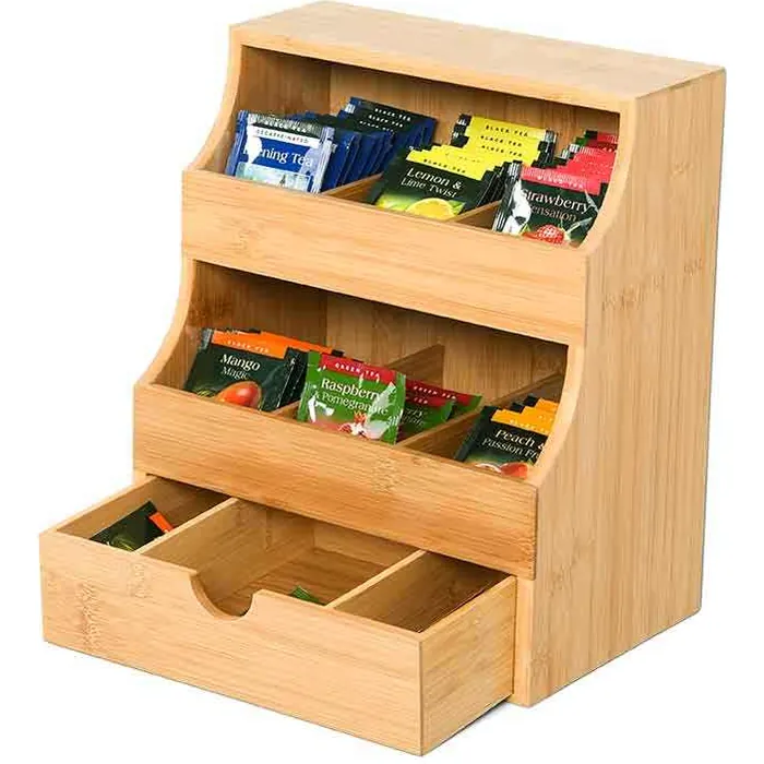 Bamboo Storage Cabinet