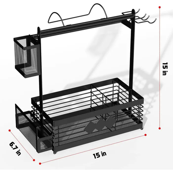 Metal Shelving Rack