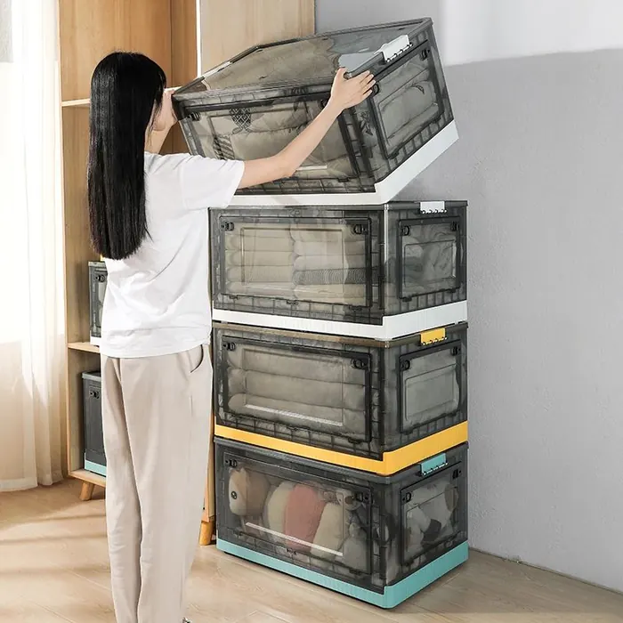 Transparent Storage Boxes