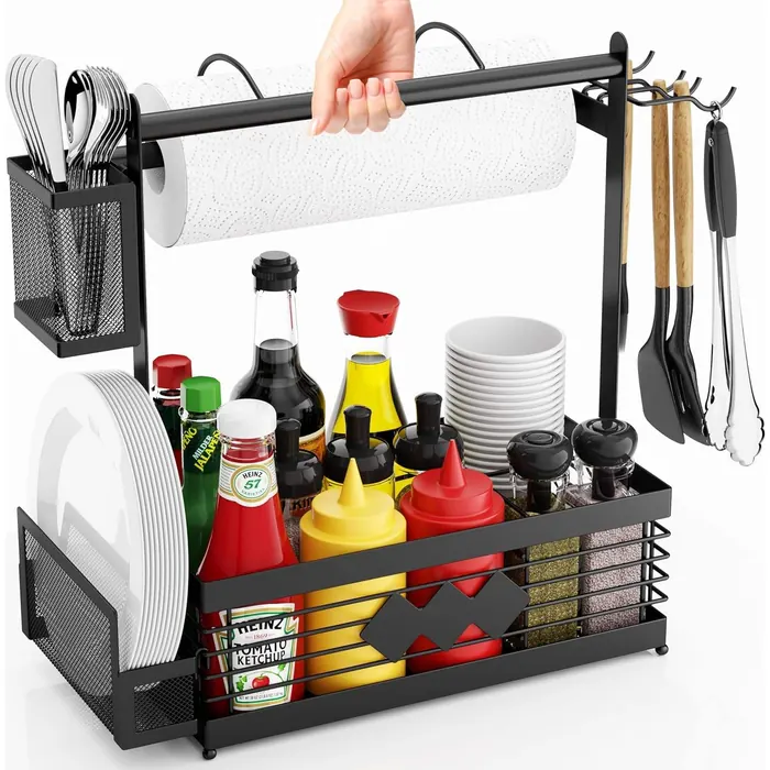 Kitchen Multi-Function Rack