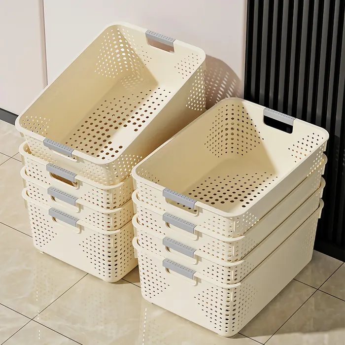Hollow-Out Storage Basket