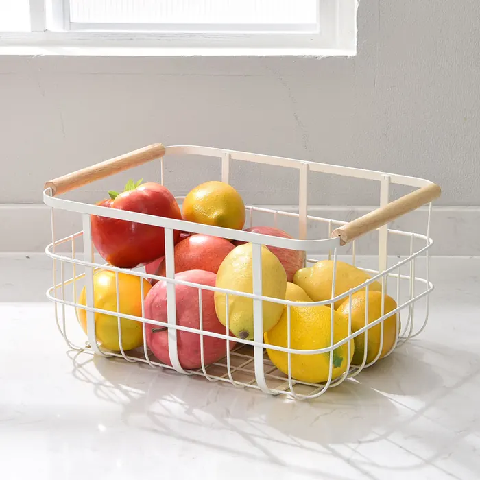 Metal Fruit Basket