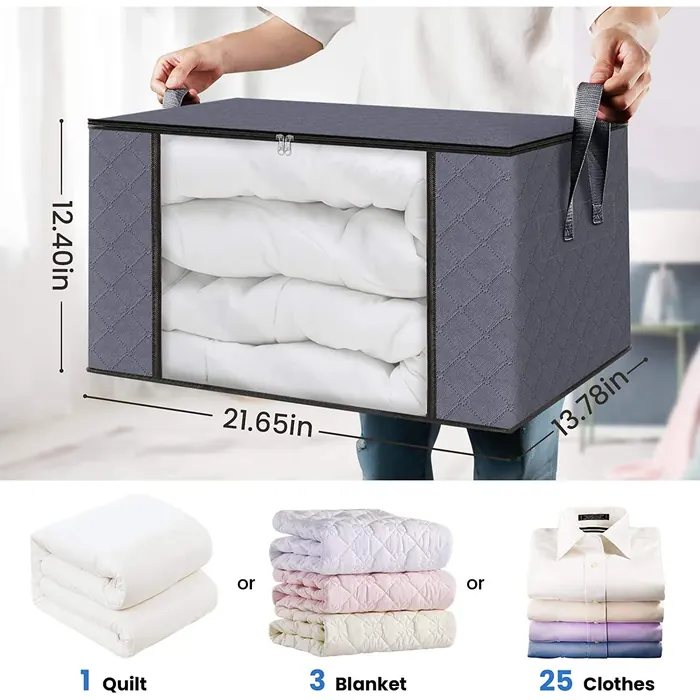 Fabric Storage Bin