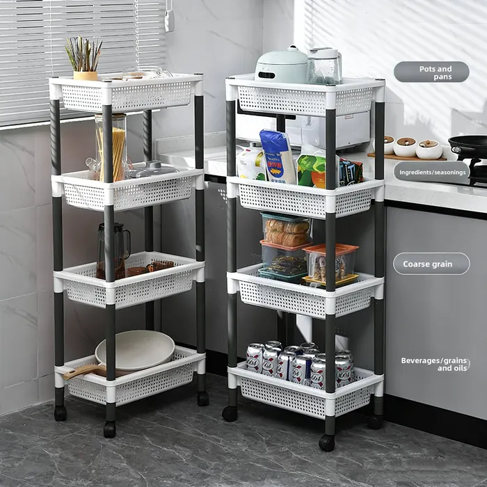 Kitchen Floor Shelving