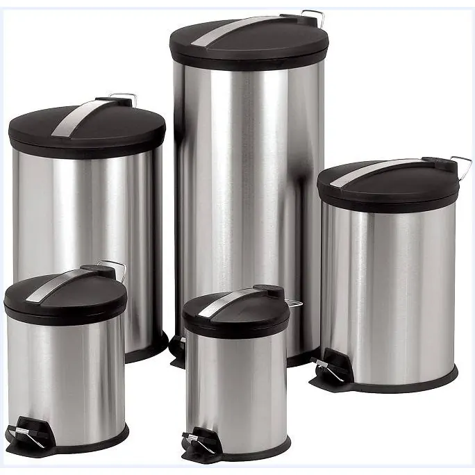 Stainless Steel Trash Cans