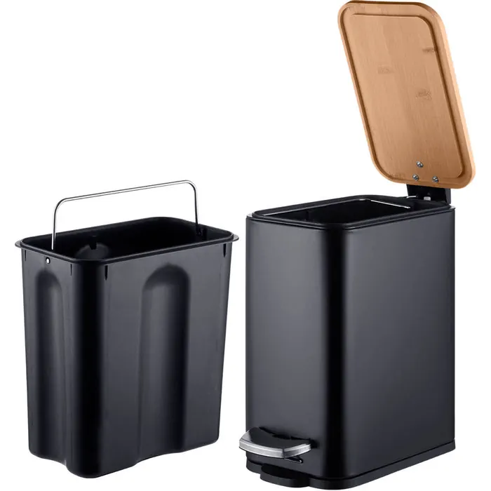 Press Trash Can