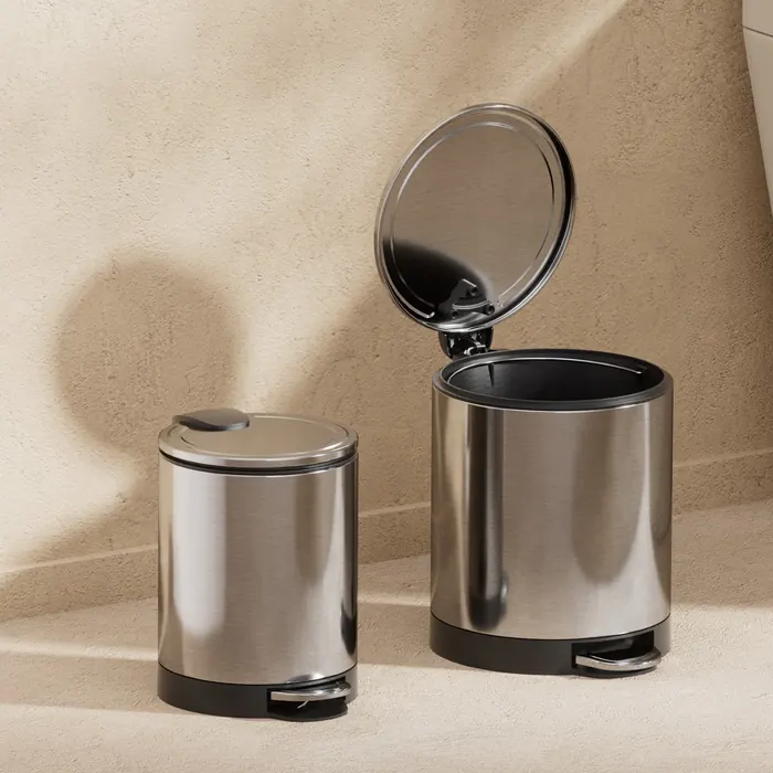 Stainless Steel Trash Cans