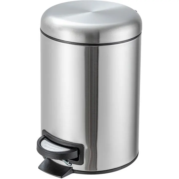 Stainless Steel Pedal Trash Can