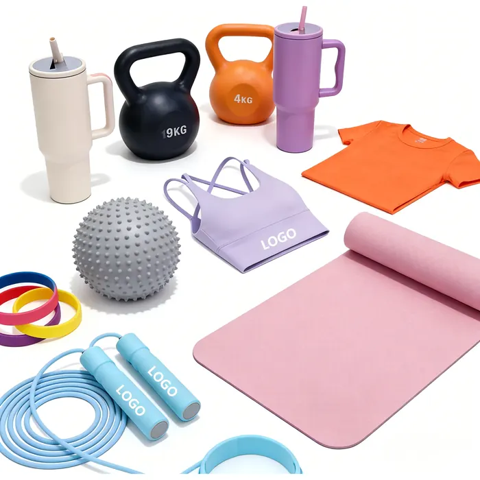 Yoga Kettlebell Set