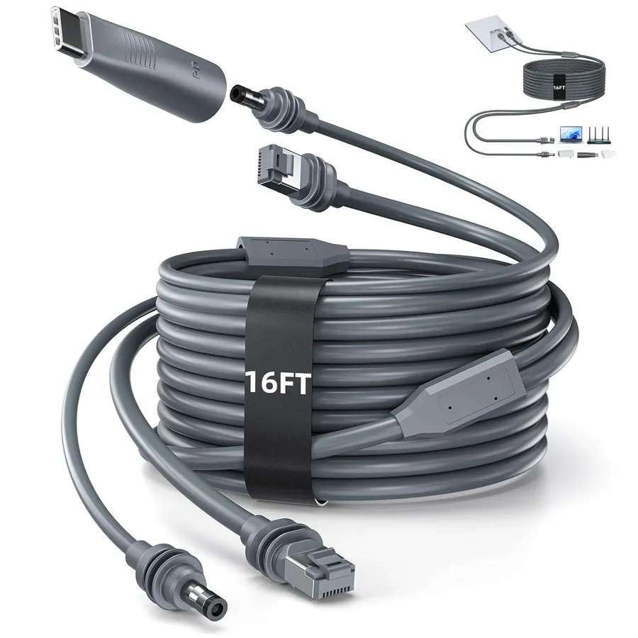 16FT Extension Power Cord
