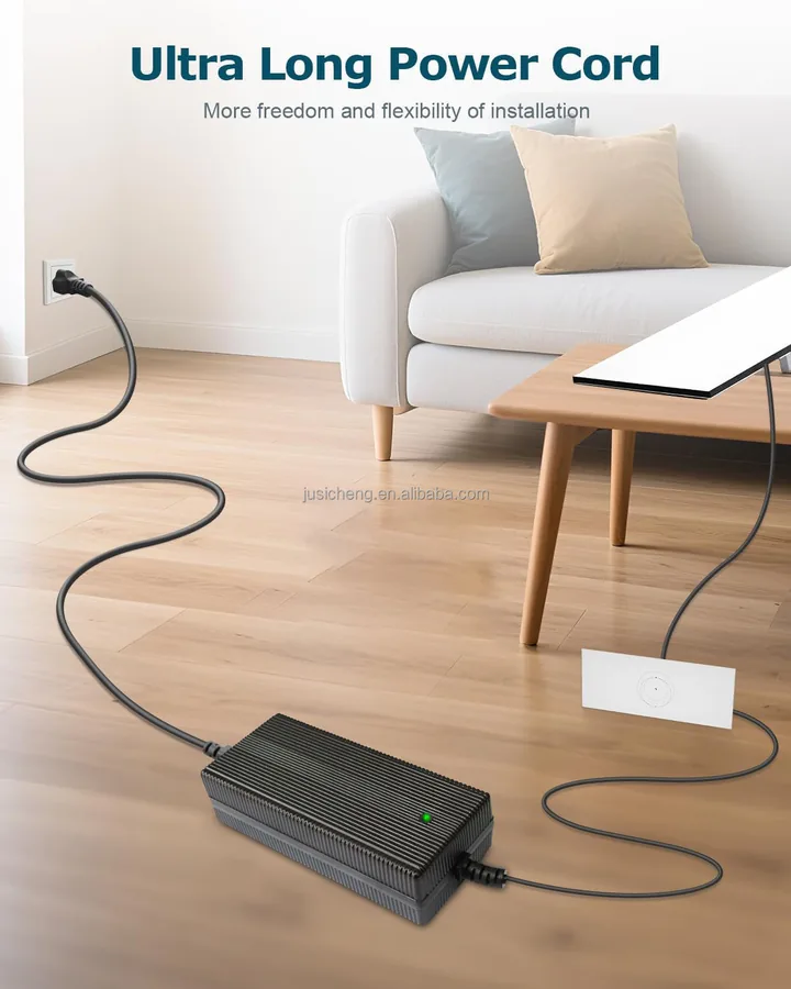 Ultra Long Power Cord