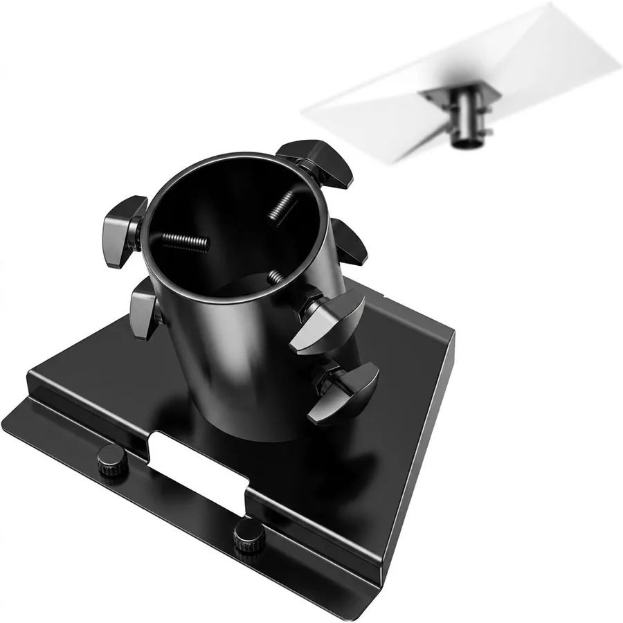 White Mounting Base