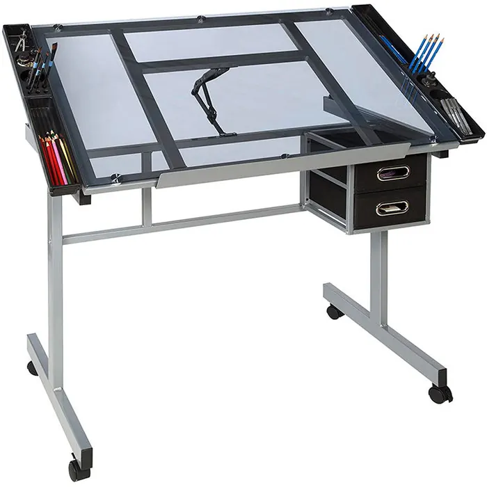 Adjustable Drawing Table