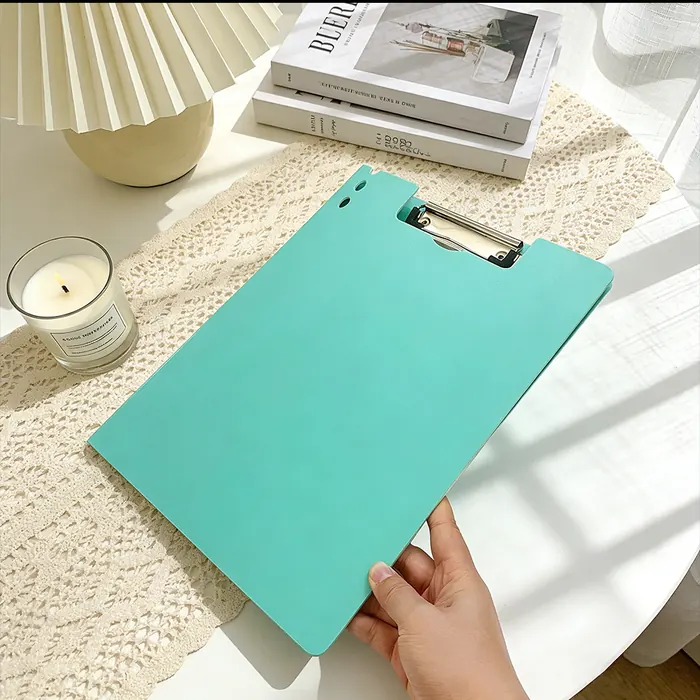 Green Clipboard Board