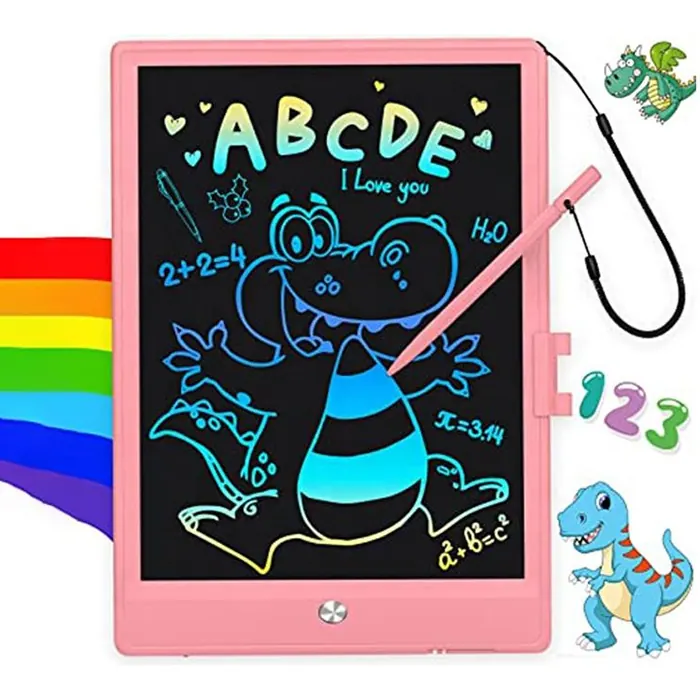 Kids LCD Writing Tablet (Pink)