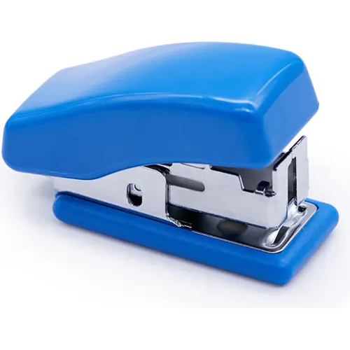 Blue Mini Stapler