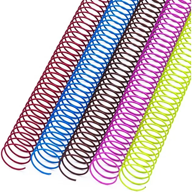Spiral Binding Coils (Multicolor)