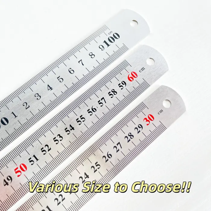 Metal Rulers (100/60/30cm)