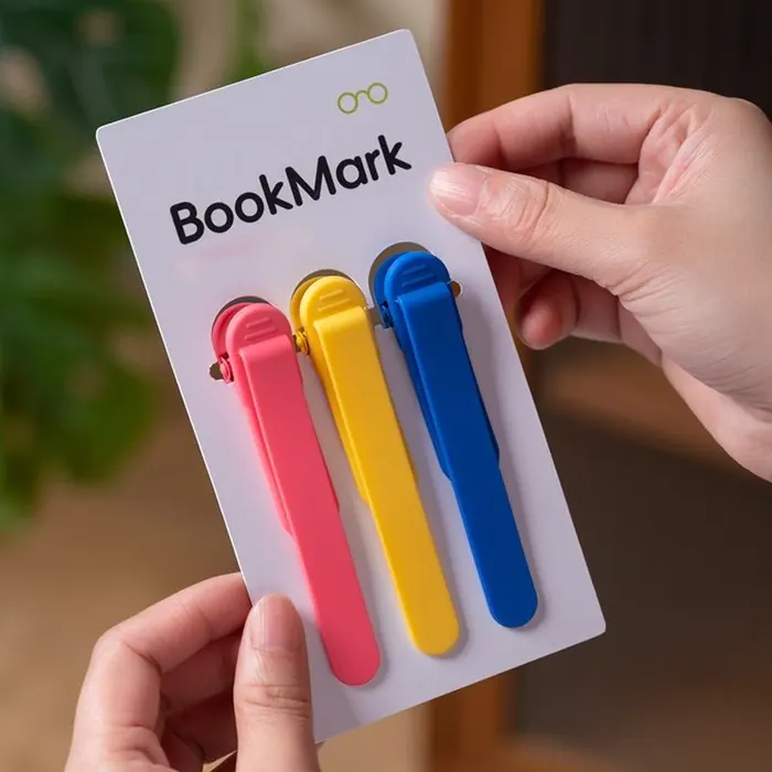 Colorful Bookmarks