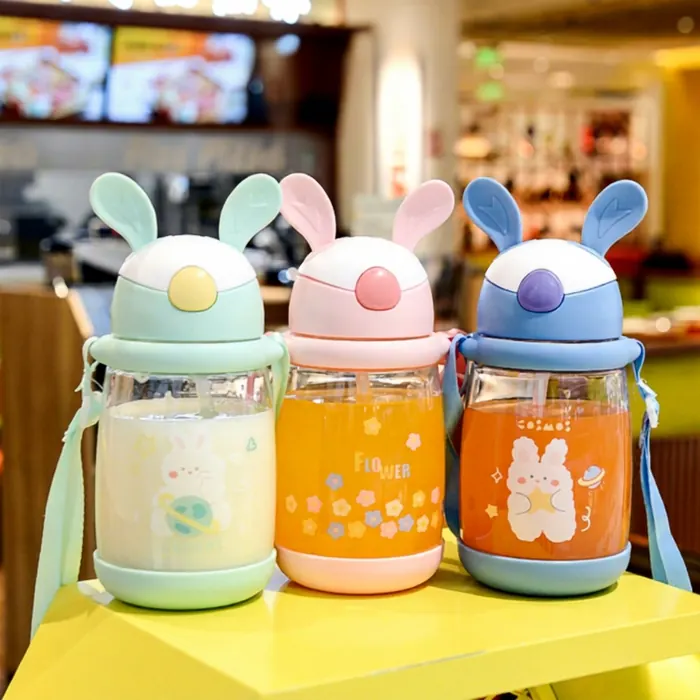 Bunny Kids Water Cup (3 Pcs)