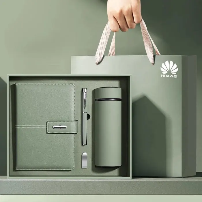 Business Gift Set (Notebook + Pen + Mug)