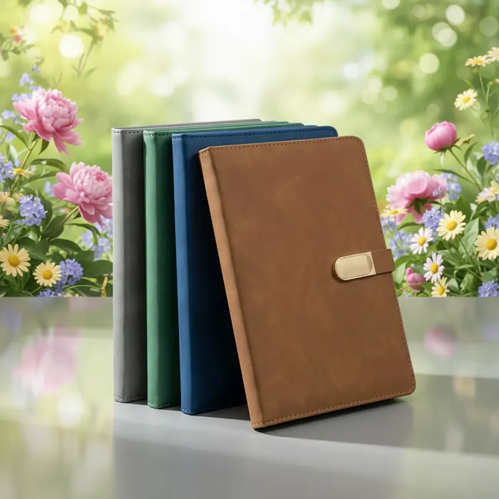 Leather Notebooks (Set of 4)