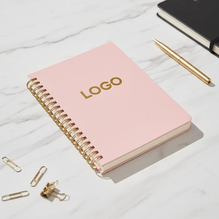 Pink Spiral Notebook